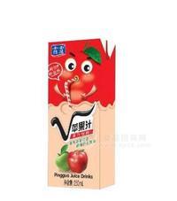 苹果汁味 果汁饮料250ml (1)
