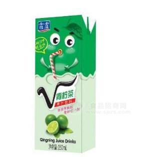 青檸茶果汁飲料