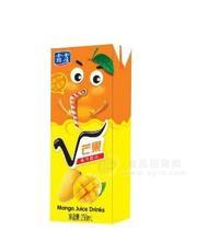 芒果味果汁饮料250ml