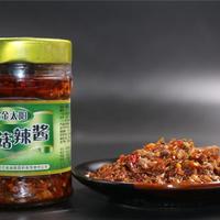 韩塬金太阳香菇辣酱 200g*48瓶 整箱招商