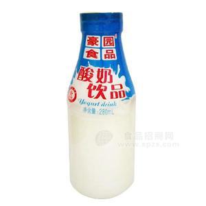 豪园酸奶饮品 乳饮品280ml