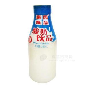 豪園酸奶飲品 乳飲品280ml