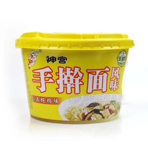 神宮手搟面上湯燉雞味方便食品