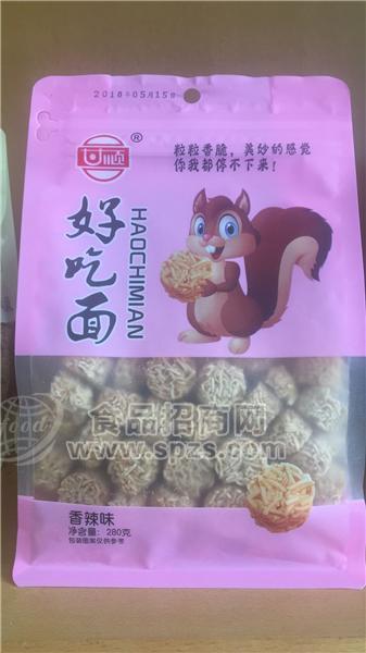 甘顺 好吃面 香辣味 280克
