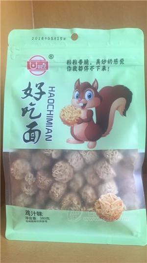 甘順 好吃面 雞汁味 280克