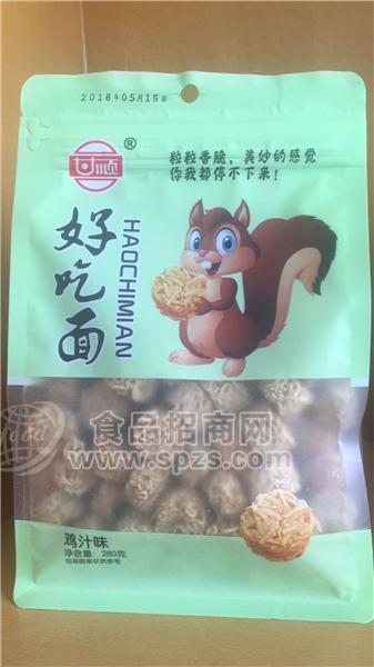 甘顺 好吃面 鸡汁味 280克