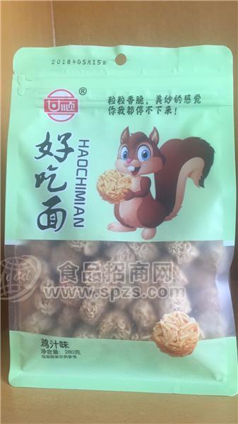 甘順 好吃面 雞汁味 280克