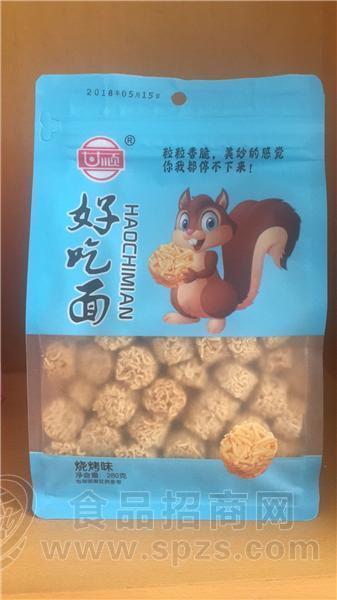 甘顺 好吃面 烧烤味 280克