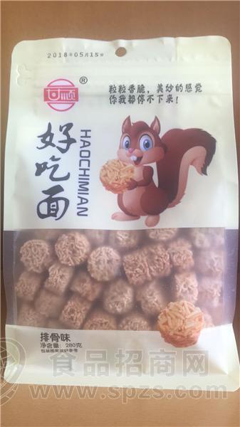 甘顺 好吃面 排骨味 280克