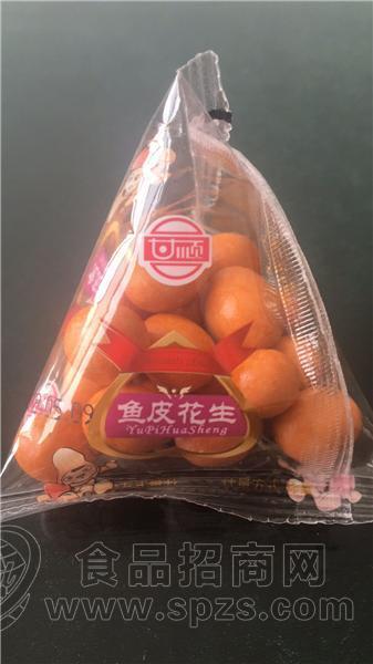 鱼皮花生