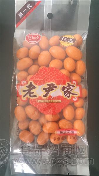 甘顺 鱼皮花生130克