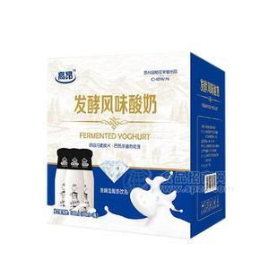 高昂發(fā)酵風味酸奶飲品1000mlx6瓶