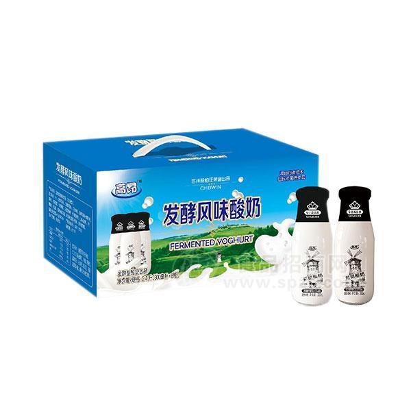 高昂發(fā)酵型酸奶乳酸菌飲品300mlx8瓶