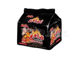 天天享上火鸡面 辣鸡肉味拌面 110g×5包
