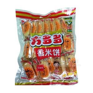 方多多 仙贝香米饼 膨化食品