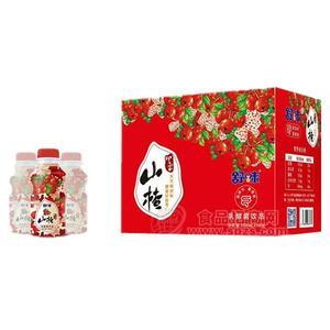 舒味山楂印象乳酸菌飲品338mlx10瓶招商