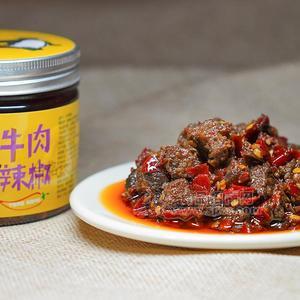 牛尚皇牛肉辣椒260g*12罐/箱招商