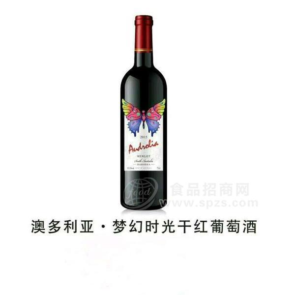 ·奥多利亚 梦幻时光原瓶进口红酒 
