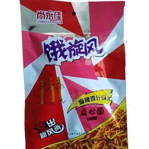 尚永佳饿旋风点心面麻辣鸡汁味