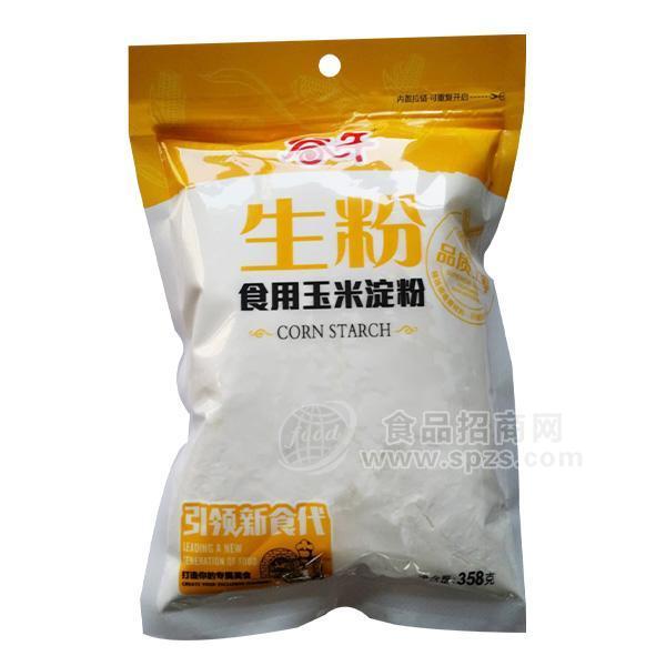 谷午生粉食用玉米淀粉358g