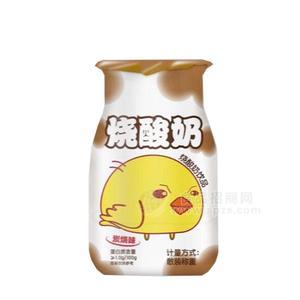 战斗星烧酸奶饮品  炭烧味