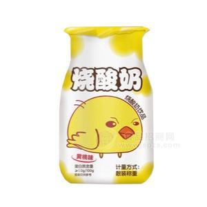 戰(zhàn)斗星燒酸奶飲品  黃桃味
