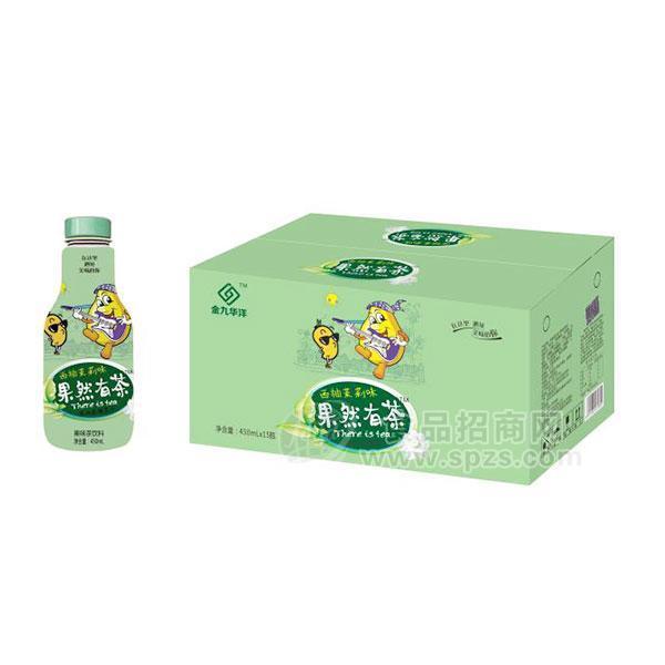 金九華洋果味茶飲料 西柚茉莉味450mlx15瓶