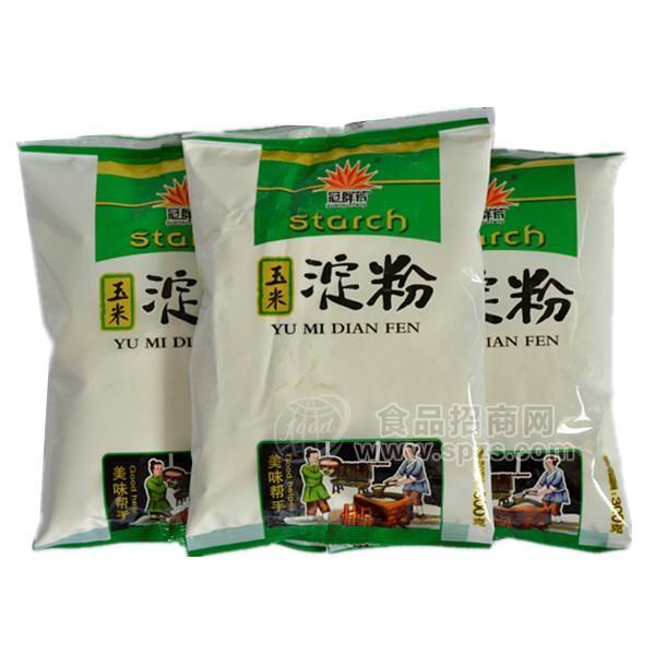 冠群芳玉米淀粉300g