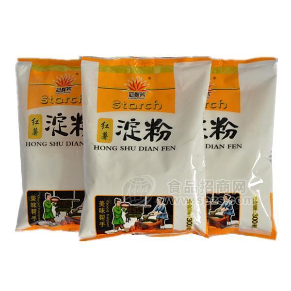 冠群芳红薯淀粉300g