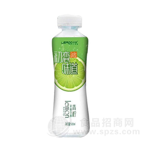 乐路 初恋味道 青柠茶味饮料 500mL