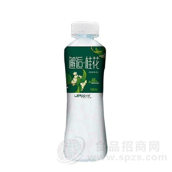 乐路 邂逅桂花 茶饮料500mL