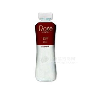 乐路 魅力玫瑰茶味饮料 500mL
