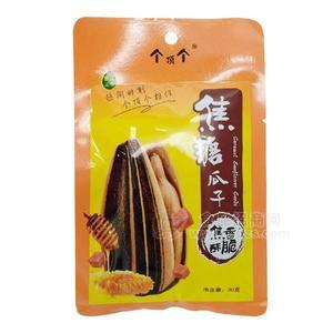个顶个焦糖瓜子 30g