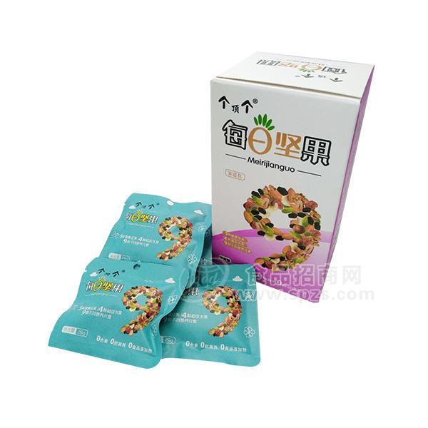 个顶个每日坚果 休闲食品