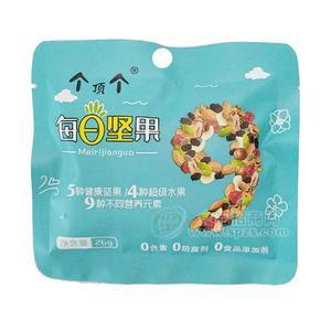 個(gè)頂個(gè)每日堅(jiān)果 休閑食品26g