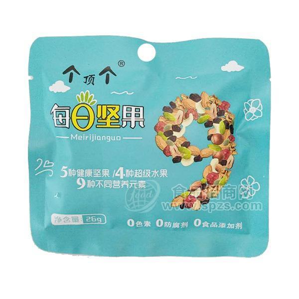 個(gè)頂個(gè)每日?qǐng)?jiān)果 休閑食品26g