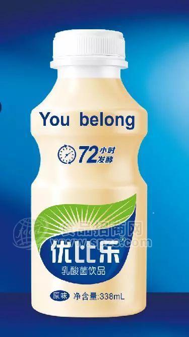 優(yōu)比樂(lè)乳酸菌飲品原味