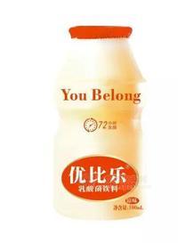 優(yōu)比樂乳酸菌飲料乳飲料原味