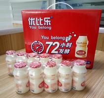 優(yōu)比樂(lè)乳酸菌原味乳飲料100ml