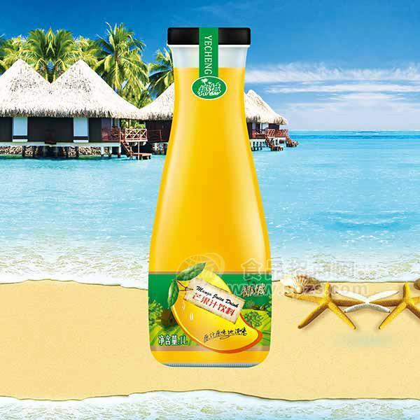 ·椰城芒果汁饮料1L 