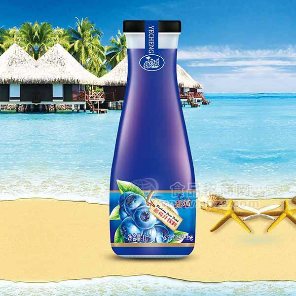 ·椰城蓝莓汁饮料1L 