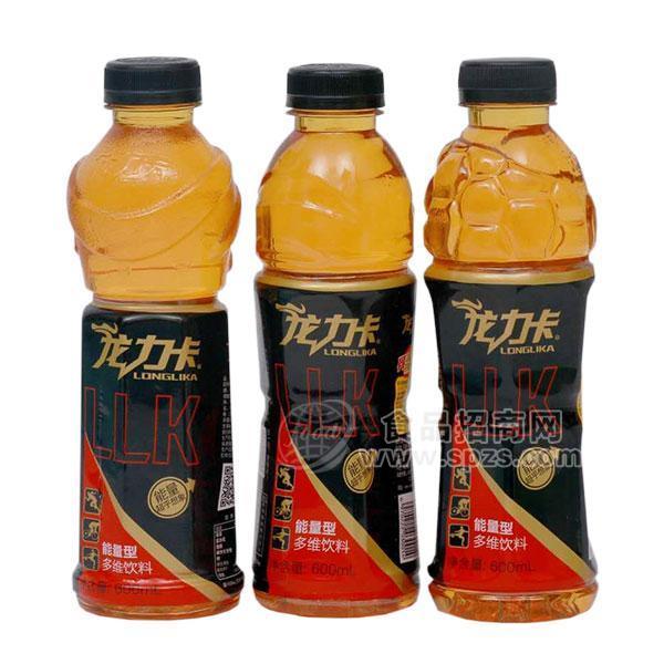 龍力卡能量型維生素飲料600ml