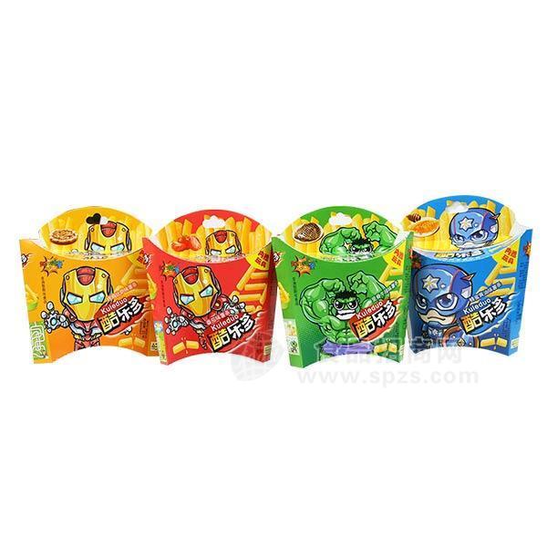 陽光動漫 酷樂多薯條休閑食品