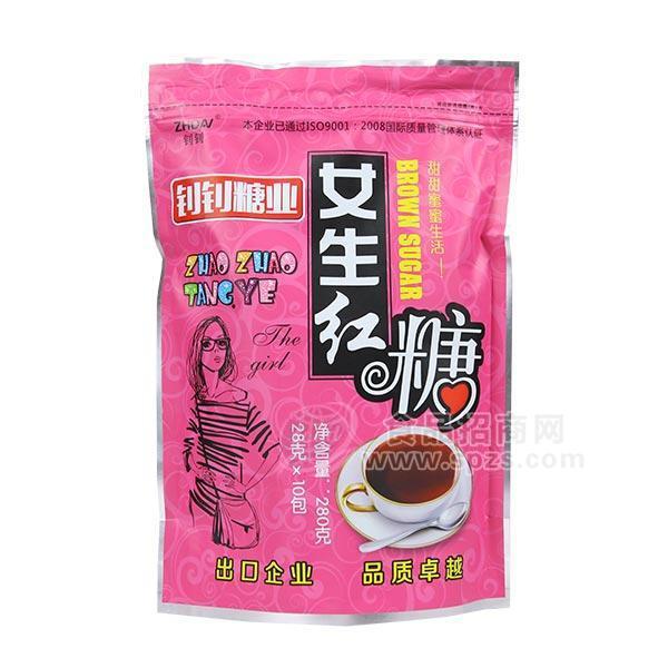 钊钊 女生红糖 280g