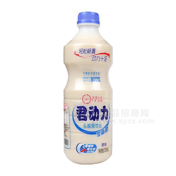 君動力乳酸菌飲品 原味1250ml