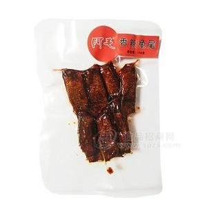 阿毛香辣魚尾休閑食品108g