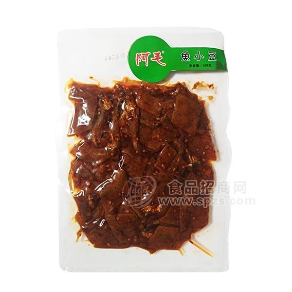 阿毛魚小豆休閑食品165g