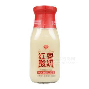 京弘紅棗酸奶發(fā)酵酸奶飲品300ml