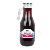 黑美人 蓝莓汁果汁饮料