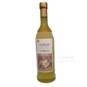 宗潤蘋果醋飲料750ml磨砂無糖招商